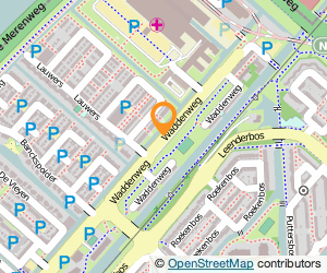 Bekijk kaart van Tandartspraktijk Waddenweg in Hoofddorp