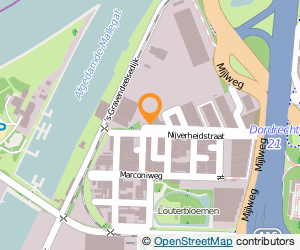 Bekijk kaart van Mobile Containing B.V.  in Dordrecht