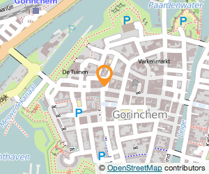 Bekijk kaart van Restaurant Side  in Gorinchem