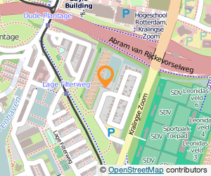 Bekijk kaart van Vereniging Kralings Zwembad  in Rotterdam