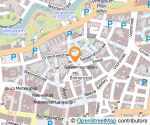 Bekijk kaart van Naaipatronen.nl  in Leeuwarden