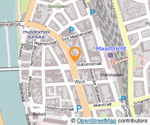 Bekijk kaart van Lunchroom Fifty  in Maastricht