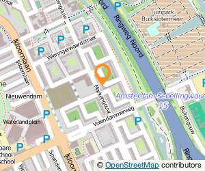 Bekijk kaart van Damrak Taxi  in Amsterdam