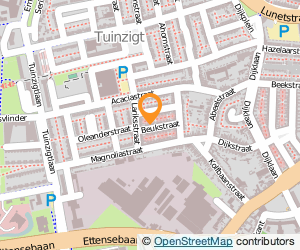 Bekijk kaart van Homeopaat in Breda