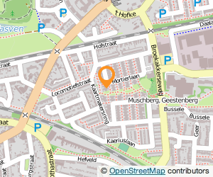 Bekijk kaart van Van den Heuvel Assurantiën B.V. in Eindhoven