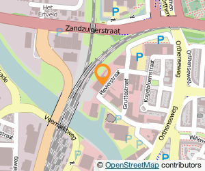 Bekijk kaart van PostNL Business Point in Den Bosch