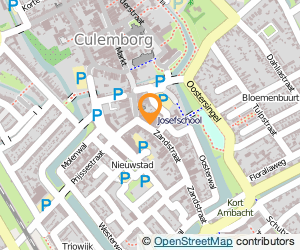 Bekijk kaart van Grillroom Turquoise  in Culemborg