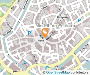 Bekijk kaart van Zenc Café Restaurant  in Middelburg