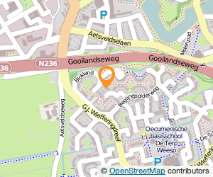 Bekijk kaart van RGB SIGNS  in Weesp