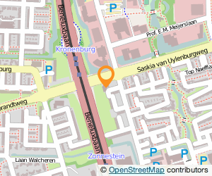 Bekijk kaart van Rijsterborgh Vastgoed B.V.  in Amstelveen