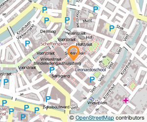 Bekijk kaart van Kapperazzi  in Dordrecht