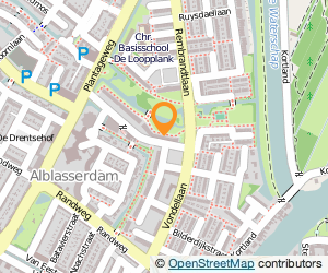 Bekijk kaart van Praktijk Kooman  in Alblasserdam