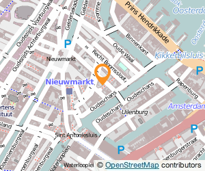 Bekijk kaart van Nanna de Waele Fysiotherapie  in Amsterdam
