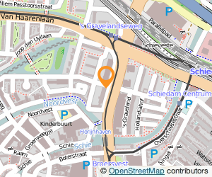 Bekijk kaart van Centrum Fysiotherapie  in Schiedam