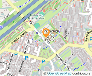 Bekijk kaart van Stichting Kinderboerderij Goudse Hofsteden in Gouda