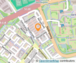 Bekijk kaart van te Slaa Schilders  in Amsterdam