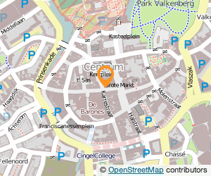 Bekijk kaart van Rookwinkel.nl  in Breda