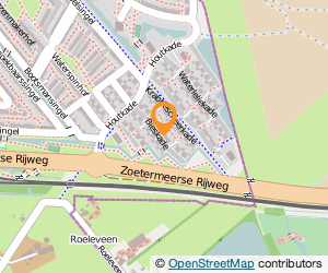 Bekijk kaart van City Center Taxi  in Den Haag