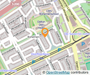 Bekijk kaart van Korfbalvereniging 'Ready'  in Den Haag