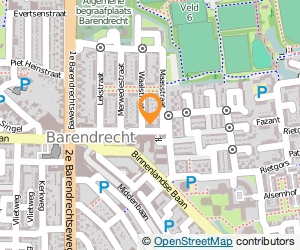 Bekijk kaart van Vermaas Tegels & Bouwmaterialen B.V. in Barendrecht