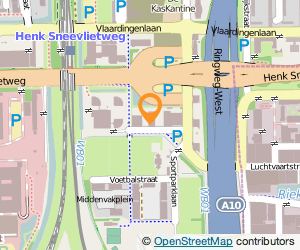 Bekijk kaart van Biltz schilderwerken  in Amsterdam