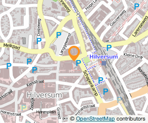 Bekijk kaart van Hillywood Caffeine Bakery B.V. in Hilversum