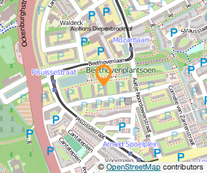 Bekijk kaart van P. Endlich Timmerbedrijf  in Den Haag