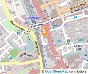 Bekijk kaart van Continaf B.V.  in Zaandam