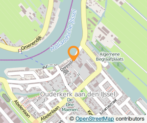 Bekijk kaart van Tuincentrum Boers  in Ouderkerk aan den Ijssel
