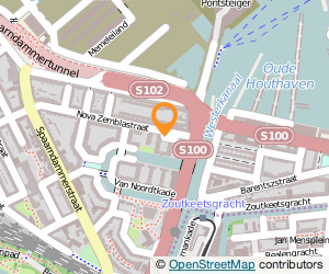 Bekijk kaart van Zuidmeep  in Amsterdam