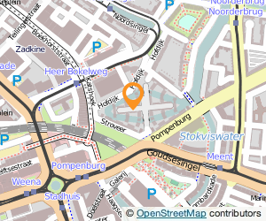 Bekijk kaart van Stoffeerderij Maria  in Rotterdam