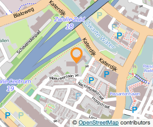 Bekijk kaart van Wehkamp Finance B.V. Hoofdkantoor in Zwolle