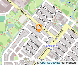Bekijk kaart van Willis Yoga & Communication  in Rotterdam