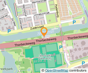 Bekijk kaart van Servauto inzake 'Thorbeckeweg'  in Zaandam