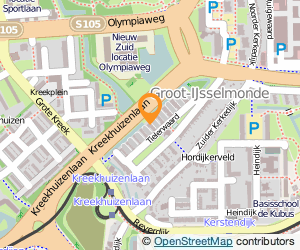 Bekijk kaart van Peter van Eersel Financial Management in Rotterdam