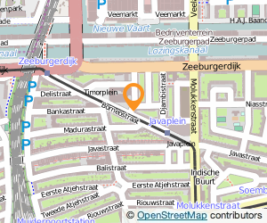 Bekijk kaart van Christian Riera  in Amsterdam