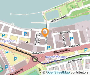 Bekijk kaart van SPC Rijnmond B.V.  in Rotterdam