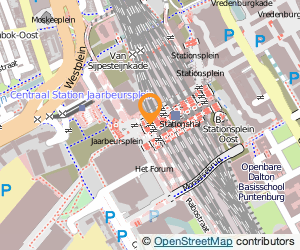 Bekijk kaart van NS Stations Retailbedrijf B.V. thodn Smullers (stat. in Utrecht