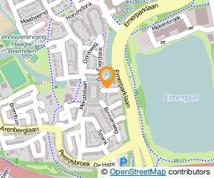 Bekijk kaart van Lila's Webshop  in Breda