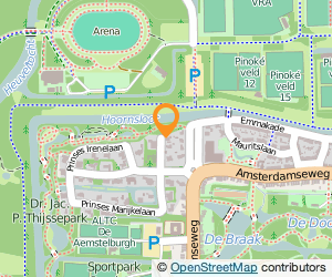 Bekijk kaart van Qua International  in Amstelveen