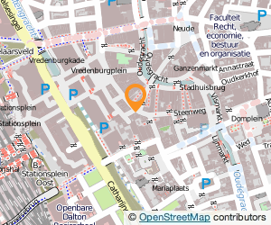 Bekijk kaart van Subway in Utrecht