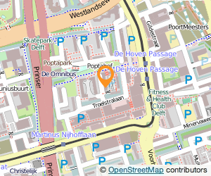 Bekijk kaart van Kraamzorg Eflin in Delft