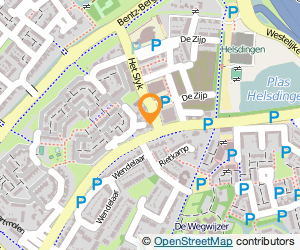 Bekijk kaart van Drukkerij van Noordenne  in Vianen (Utrecht)