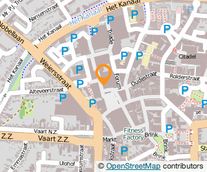 Bekijk kaart van Ici Paris XL in Assen