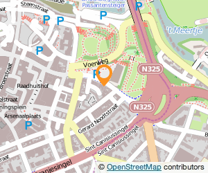 Bekijk kaart van Headshop  in Nijmegen