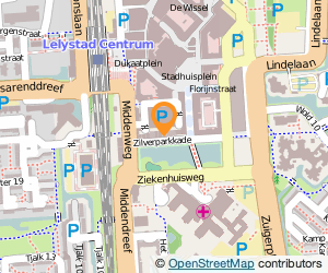 Bekijk kaart van Start People in Lelystad
