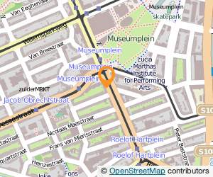 Bekijk kaart van DHL International B.V. in Amsterdam