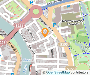 Bekijk kaart van Ten Wolde Dakwerken  in Zaandam