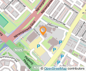 Bekijk kaart van Olympus College  in Arnhem