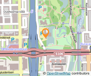 Bekijk kaart van Coöperatieve Vereniging Ariya UA in Amsterdam